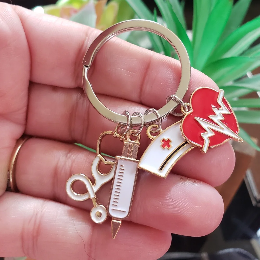 Nurse Keychain